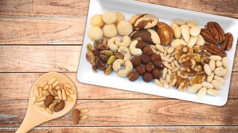 The review also examined the effect of nut consumption on inflammatory biomarkers and endothelial function associated with cardiovascular disease to get a positive result.