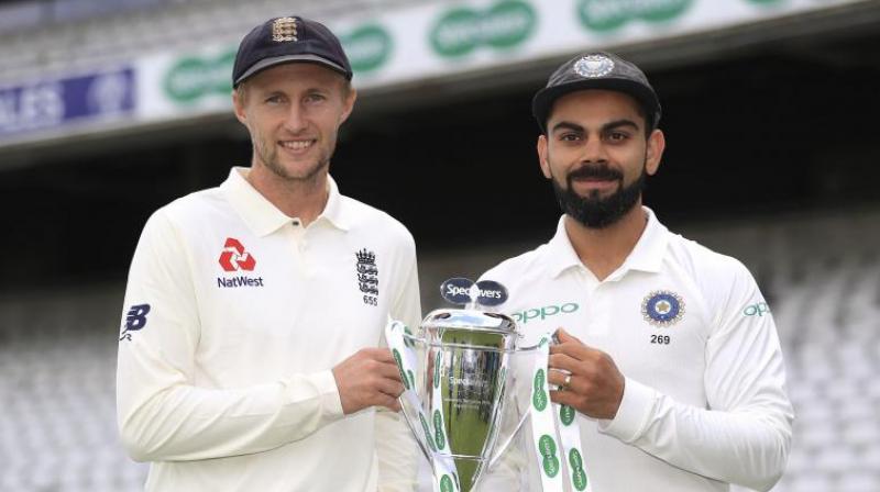 While England have already sealed the series 3-1 with one match to play, Virat Kohli has already aggregated 544 runs with two hundreds and three centuries to his name. (Photo: AP)