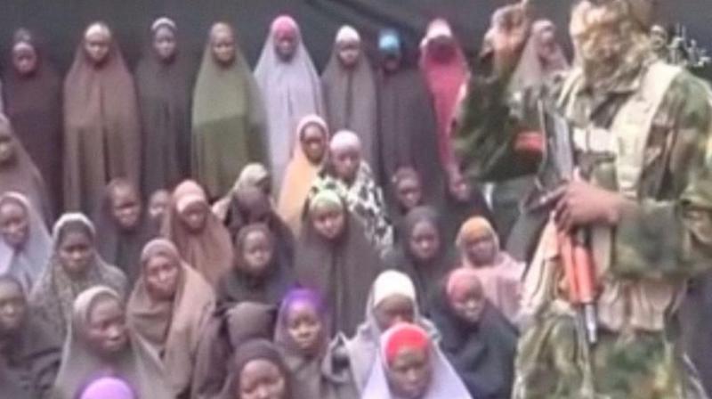 Over 200 girls were captured from the northeast Nigeria town of Chibok in April 2014 by Boko Haram militants. (Photo: Videograb/file)