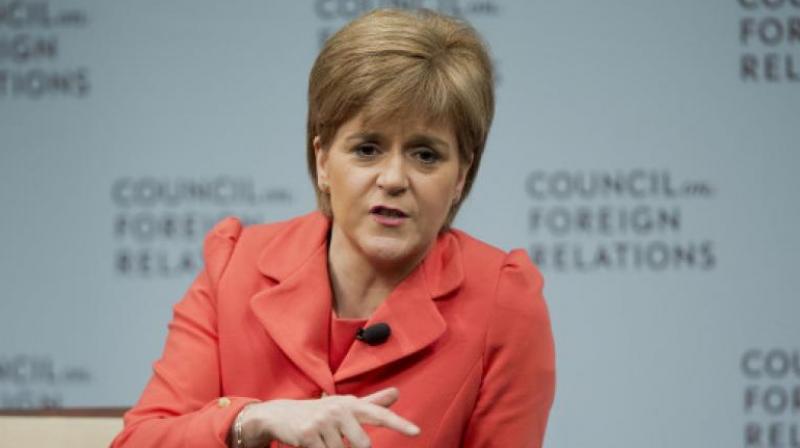 Scottish First Minister Nicola Sturgeon (Photo: AP)