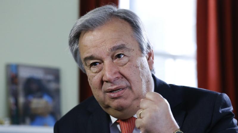 Antonio Guterres (Photo: AP)