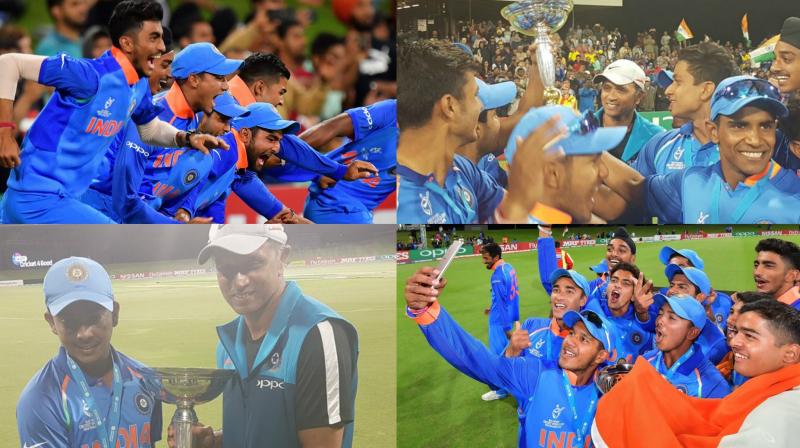 ICC 2018 U19 World Cup: Prithvi Shaw-led Indias triumph vs Australia in pictures
