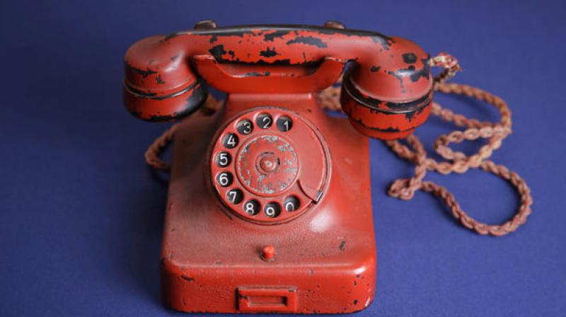 Alexander House dubbed the phone which Hitler received from the Wehrmacht, Nazi Germanys armed forces as arguably the most destructive weapon of all time, which sent millions to their deaths. (Photo: AP)