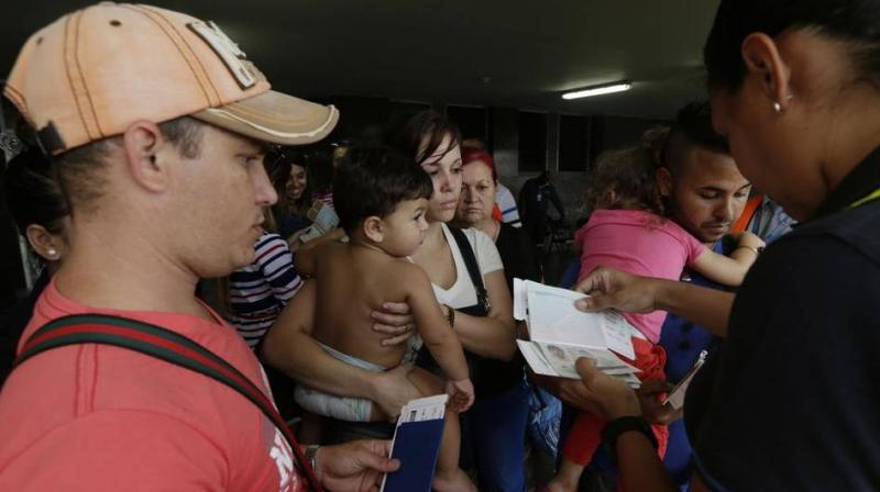 Since the policy shift, more than 680 Cuban irregular migrants have been deported in total from various countries. (Photo: Representational Image/AP)