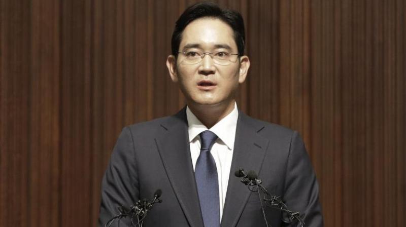 Lee Jae-Yong, the son of the Samsung group chairman Lee Kun-Hee. (Photo: AP)