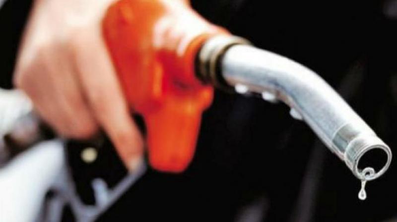 State-owned oil firms cut rates with effect from midnight tonight. (Representational image)