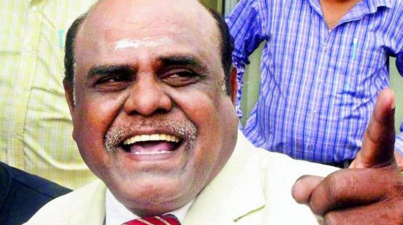 Calcutta High Court Justice C S Karnan (Photo: File)