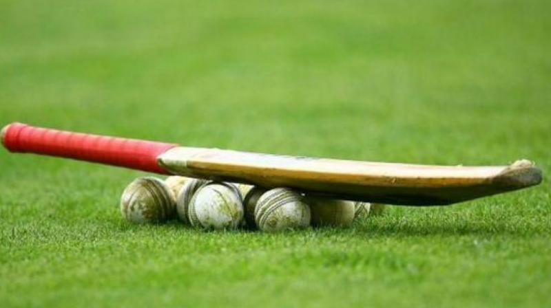 Captain P. Subramanyam slammed a century to put Andhra in a strong position in their Vijay Merchant Trophy Under-16 fourth round league match against Hyderabad here on Friday.