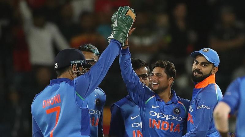 Its a history and the guys have worked hard for it. Ever since the third Test in Johannesburg, its been a good time for us. Its been a collective effort to create history,\ Virat Kohli said after India won the fifth ODI of the six-match series against South Africa in Port Elizabeth. (Photo: BCCI)
