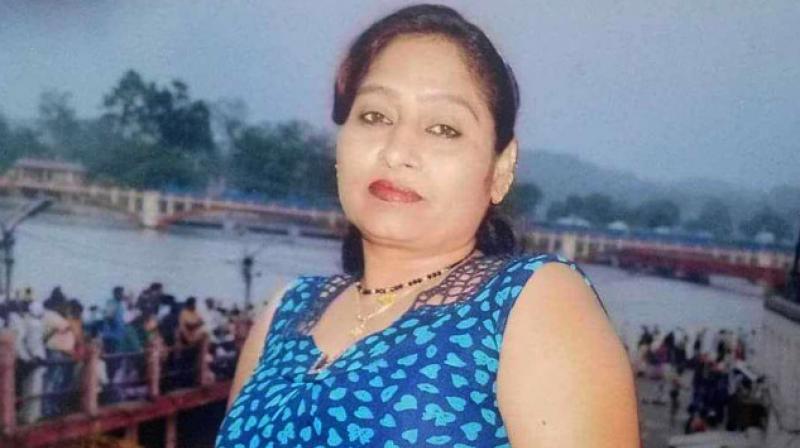 The body of 40-year-old Haryanvi folksinger Mamta Sharma was was found in Rohtak district with her throat slit. A case of murder was registered against unknown people. (Photo: Facebook)