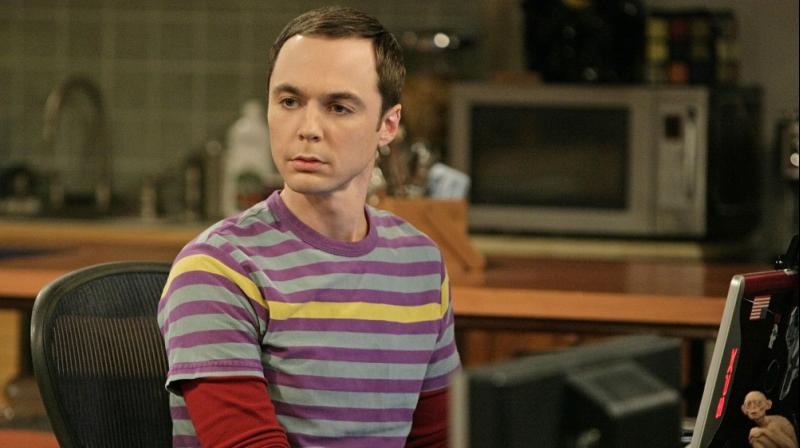 A still from the show The Big Bang Theory.