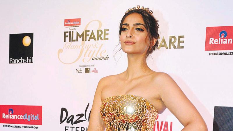 Sonam Kapoor is one actress who doesnt like to share information about her relationships publicly; she has issues talking about her marriage.