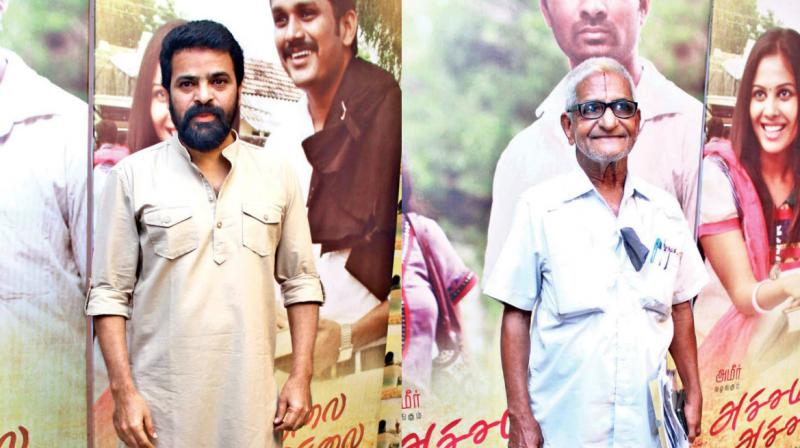 Social activists come together for audio launch