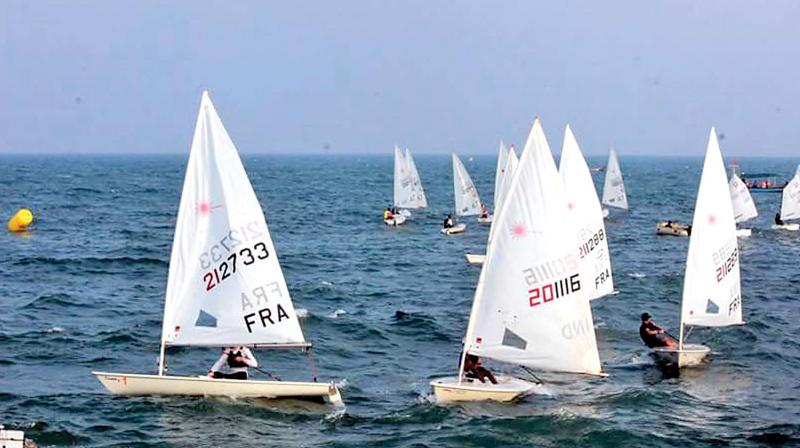 The first ever sailing ragatta is being organised from January 25 to 28 with close to 50 competitors, including international sailors.