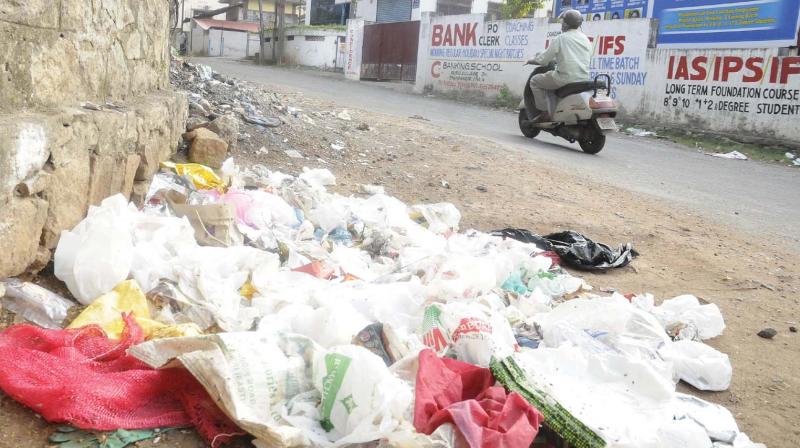 Corp plans to install cameras to deter waste disposal in public places