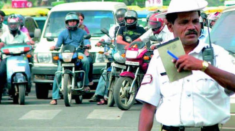 The traffic police said it would send notices to all the schools asking them to deploy security guards to guide children to ensure road safety and transportation. School were asked to install CCTV cameras. (Representational image)