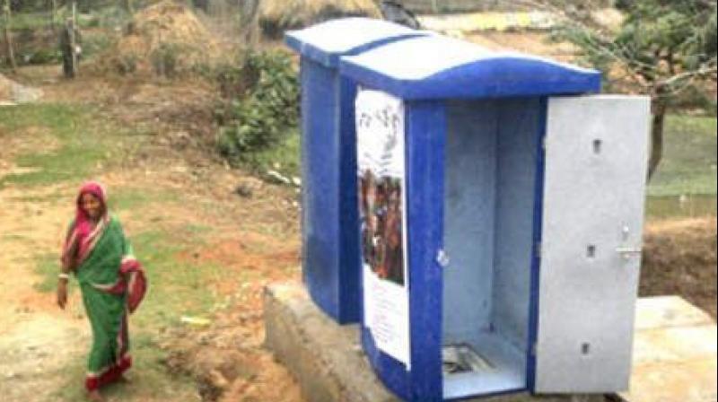 The toilets in the premises are in deplorable condition, with feces pouring out of the cubicles. In addition to clogged toilets, the water supply is erratic, no flushes or buckets in all cubicles and neither do the toilets have any soap or hand wash. (Representational image)
