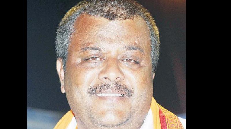 Replying to the allegations that Mamatha Vasudev, who represents J P Park ward, had grabbed government land in J.P. Park, leader of opposition Padmanabha Reddy said the land was indeed was occupied by BBMP for the welfare of poor and asked Mayor G. Padmavathi to refer to Koliwad committee report on lakes.