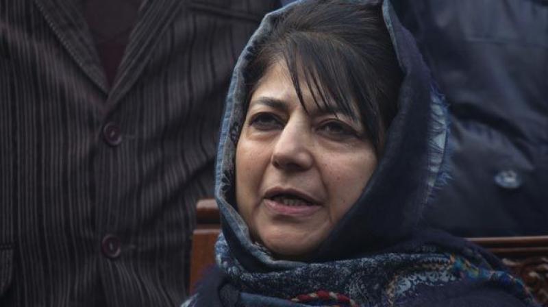 We will not keep quite till we bring the culprits to book, Mufti said. (Photo: File)