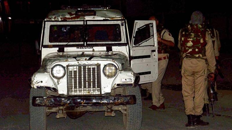 At least 20 people were injured in attack on Amarnath Yatra in Jammu and Kashmirs Anantnag. (Photo: PTI)
