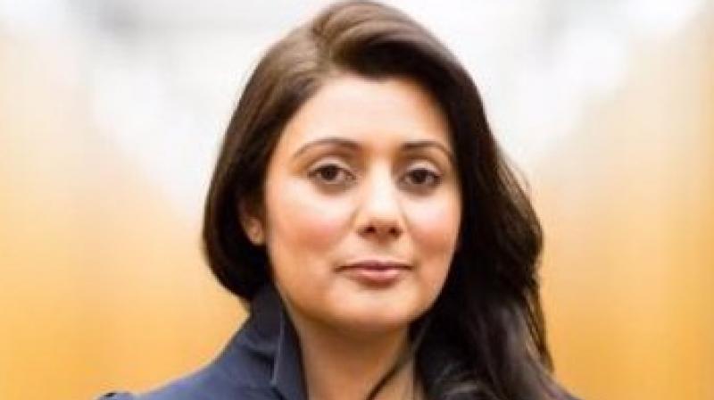 Ghani, born in Birmingham to parents who migrated from Pakistan-occupied Kashmir, was cheered by her colleagues as she addressed the House of Commons as a junior minister in the Department for Transport. (Photo: Twitter | @Nus_Ghani)