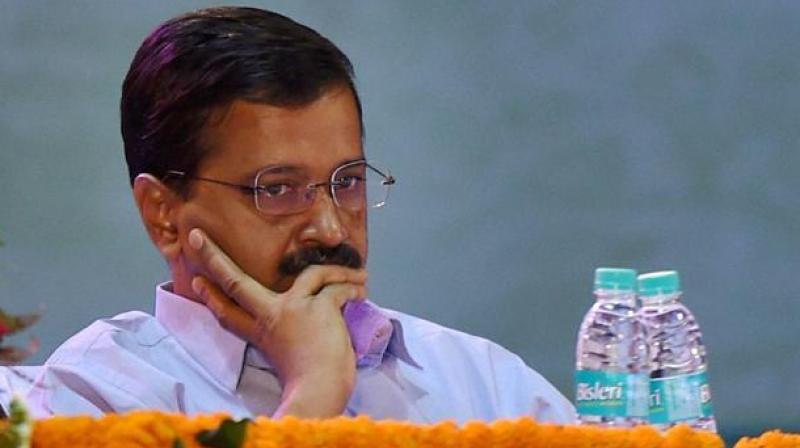 In a major blow to the Arvind Kejriwal government, the Election Commission on Friday disqualified 20 AAP MLAs for holding Office of Profit. (Photo: PTI/File)