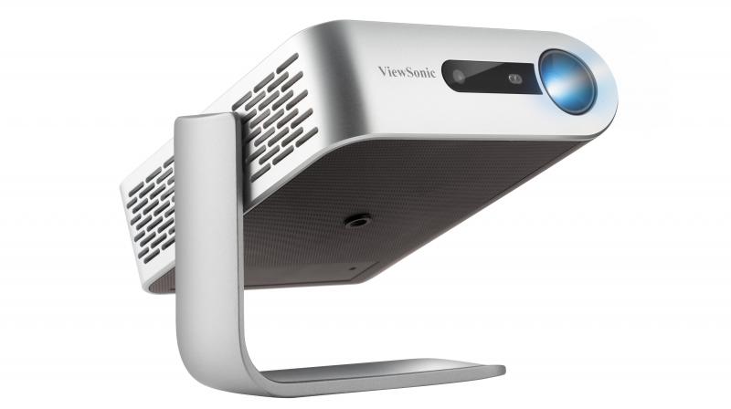 The ViewSonic M1 ultra-portable projector is priced at Rs 49,000.