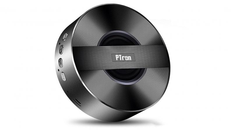 The PTron Musicbot Bluetooth speaker is launched in black colour variant and is priced at Rs 699.