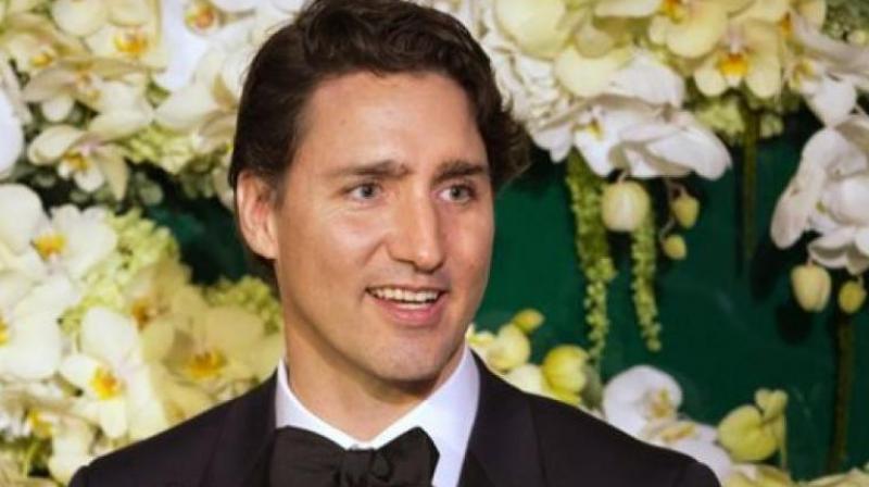 On 1st February Trudeau was answering questions at Edmonton, Alberta when a woman who claimed to be a part of World Mission Society Church of God engaged the young prime minister. (Photo: File)