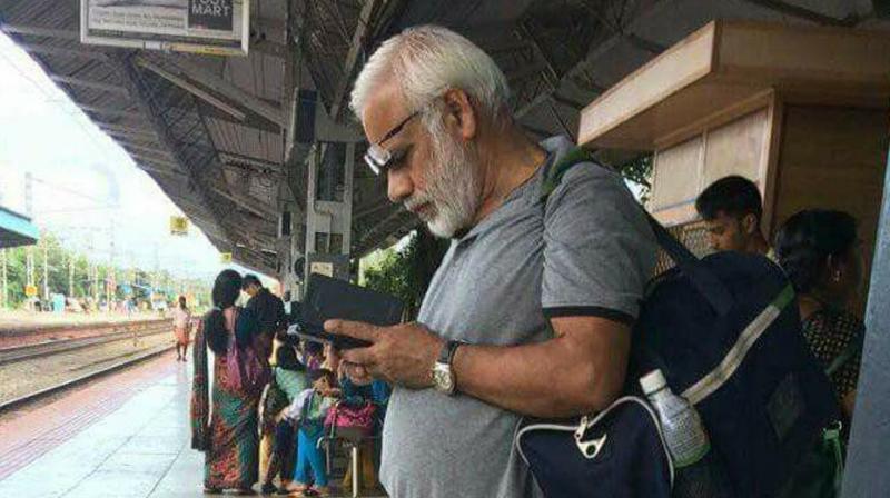 The 64-yr-old from Kannur who has shot to the limelight after AIBs controversial tweet, broke his silence and asked a legitimate question  Why would someone do this to him? (Photo: Twitter)