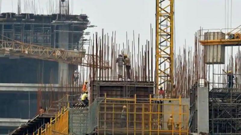 The Central Statistics Office (CSO) estimated that Indias GDP grew by 8.5 per cent in the financial year 2010-11 (April 2010 to March 2011) and not at 10.3 per cent as previously estimated.(Photo: AFP)