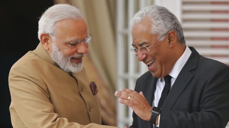 Modi meets Portuguese PM Costa; discusses ways to strengthen ties