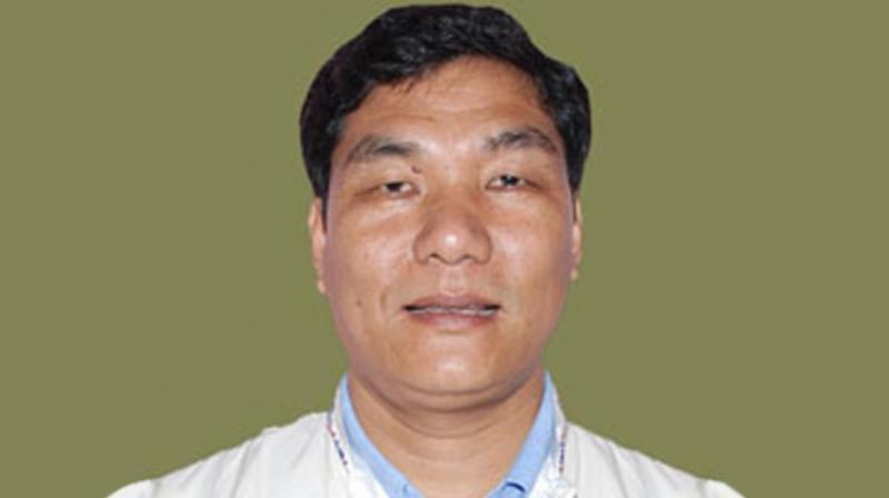 Takam Pario (Photo: Dept of Information, Govt of Arunachal Pradesh)