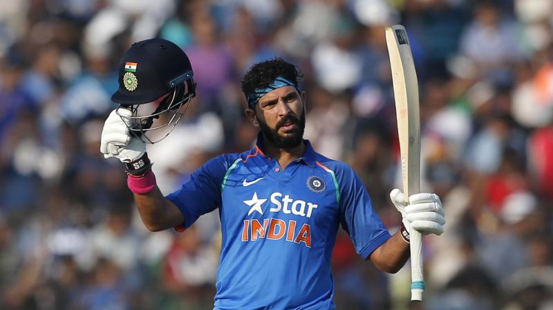 Yuvraj Singh made his debut in the 2002 event in Kenya and featured in all events until 2006, before missing the 2009 and 2013 editions of the tournament. (Photo: AP)