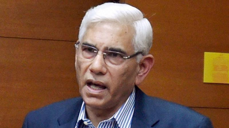 \We want to provide a structure to the BCCI. It does not have one right now. It is run by individual styles. It is personality-oriented. We will put a structure in place and ensure that there are systems that will make this structure work,\ said Vinod Rai, the head of the BCCI Committee of Administrators. (Photo: PTI)