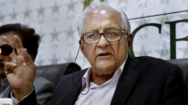 \We will keep our programmes as they are, but not playing a series against India does hurt our revenue generation,\ said Pakistan Cricket Board chairman Shaharyar Khan. (Photo: AP)