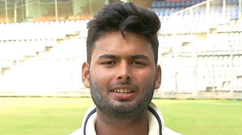 Pant was not picked for India As tour of Australia earlier this season and admitted that it acted as a trigger to score tons of runs this season. (Photo: Screengrab)