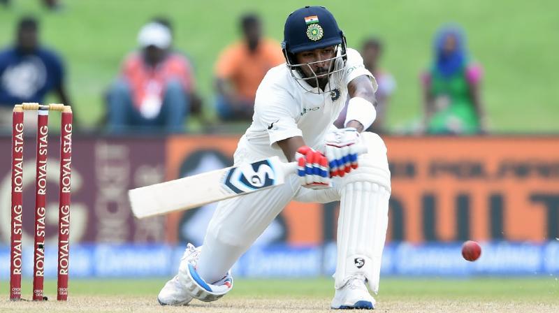 Hardik Pandya had a debut to remember, scoring a fifty and taking a wicket in the match. (Photo: AFP)