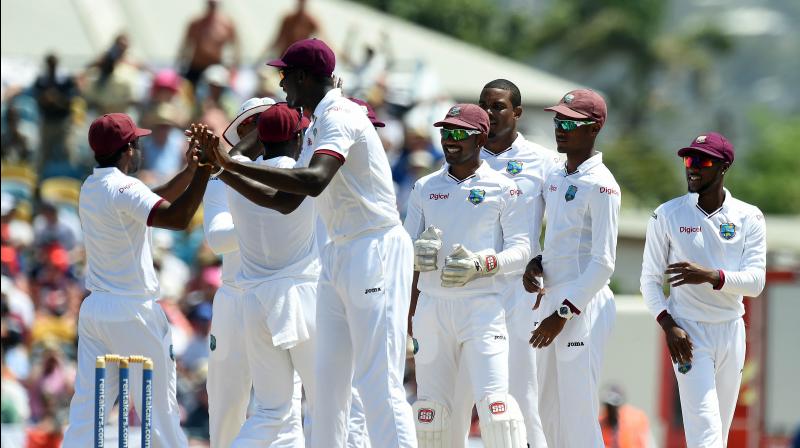 West Indies will host their first ever day-night Test when Sri Lanka tour the Caribbean in June. (Photo: AFP)