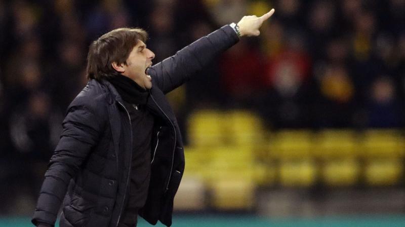 Premier League: Thibaut Courtois backs Chelsea boss Antonio Conte post Watford defeat