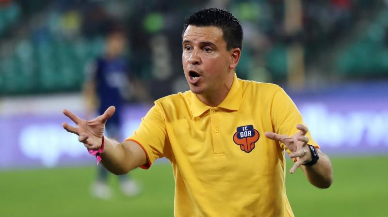 Under Lobera, FC Goa reached the semi-finals in 2017/18 and now in his second season, the Gaurs find themselves at the top of the leader board heading into the second international break. (Photo: ISL Media)