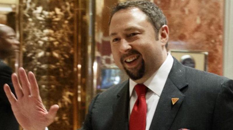 Jason Miller was named director of communications in the new Trump administration Thursday, but in a weekend statement he said he wanted to spend more time with his family. (Photo: AP)