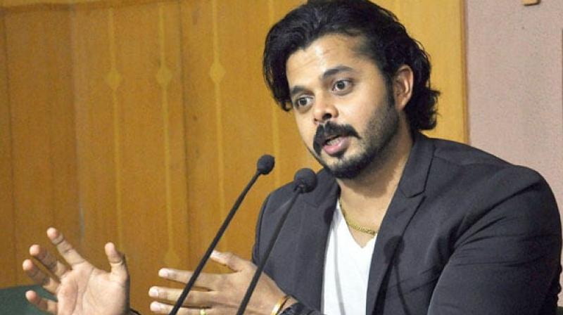 Sreesanth was banned for life after being involved in an Indian Premier League (IPL) spot-fixing scandal back in 2013. (Photo: PTI)