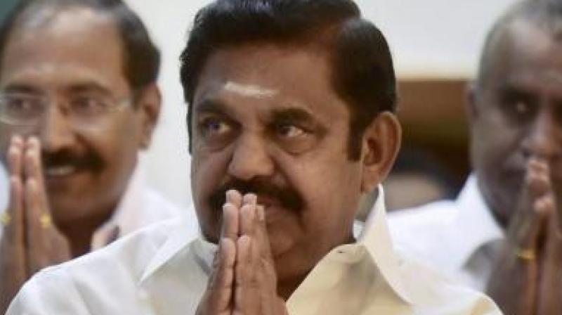 Tamil Nadu Chief Minister K Palanisamy (Photo: PTI)