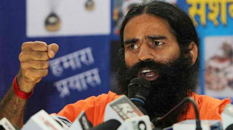 Baba Ramdev said that India should destroy all terrorists camps operating from PoK. (Photo: PTI)
