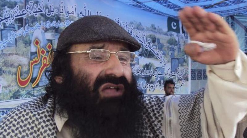 Hizbul Mujahideen chief Syed Salahuddin  (Photo: PTI)
