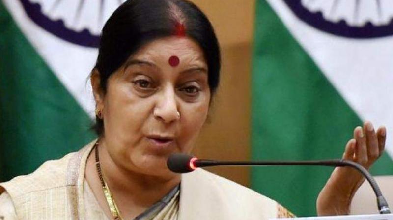 External Affairs Minister Sushma Swaraj (Photo: File)