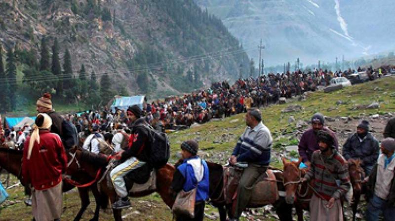 A police official said that adequate security arrangements have been put in place to ensure the 45-day pilgrimage passes off peacefully. (Photo: PTI)
