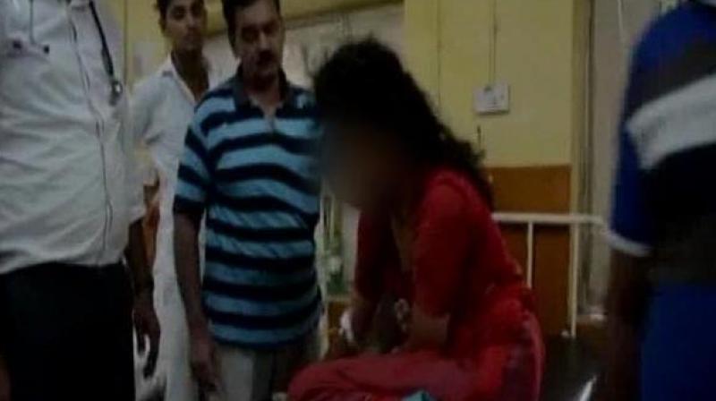 According to officials, Dr Surendra Bahri did not adopt any medical procedure to revive the woman who was brought to the hospital in an unconscious state on Wednesday. (Photo: ANI)