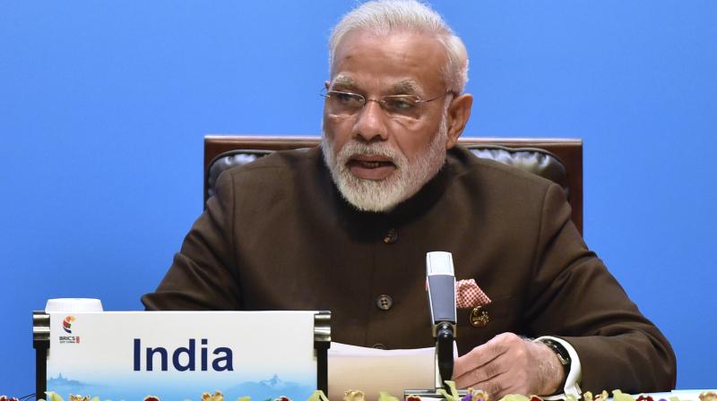 The Prime Minister said these programs are helping turn India into a knowledge-based skill supported and technology-driven society. (Photo: PTI)
